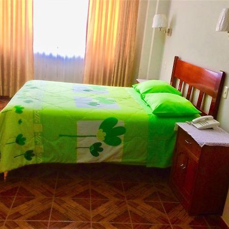 Hostal Residencial Lino Huaraz  Ngoại thất bức ảnh