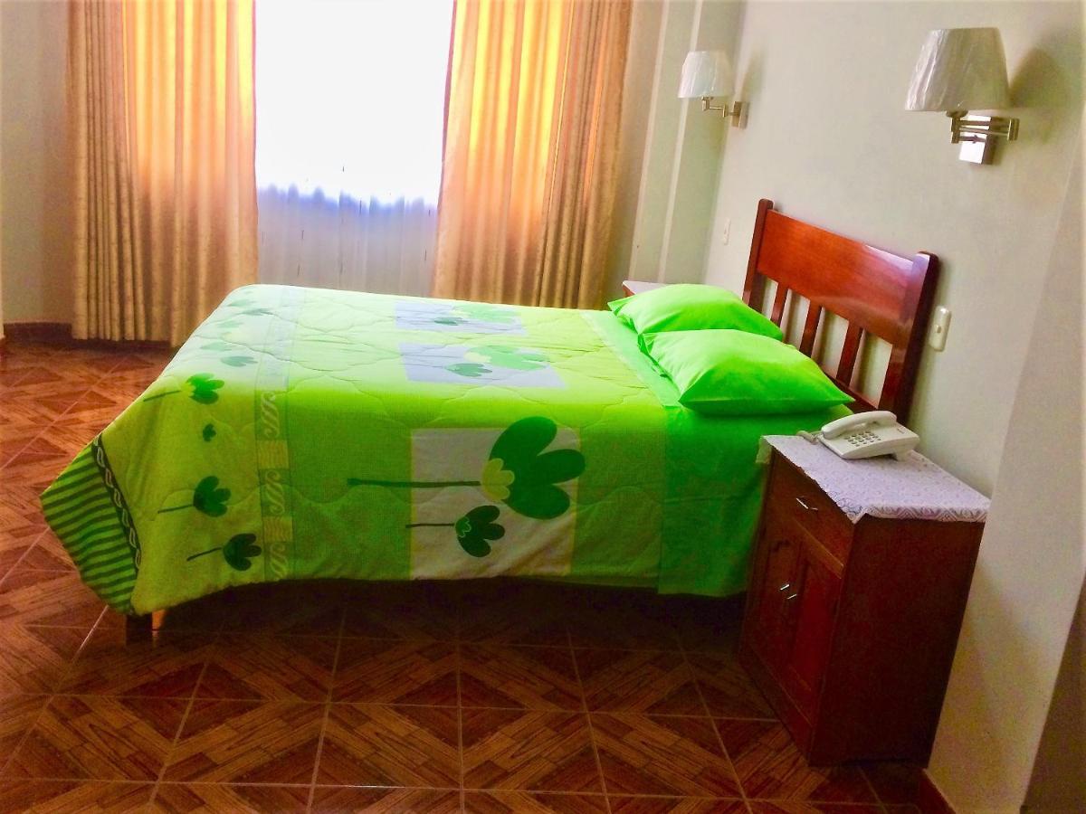 Hostal Residencial Lino Huaraz  Ngoại thất bức ảnh