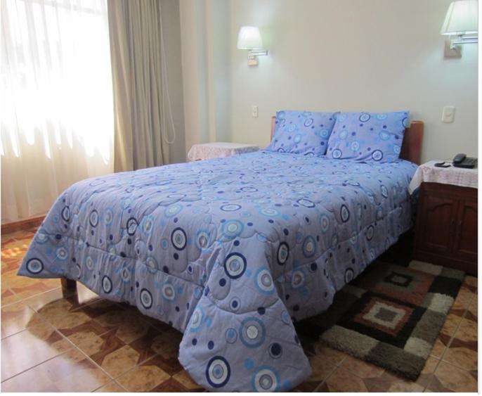 Hostal Residencial Lino Huaraz  Ngoại thất bức ảnh