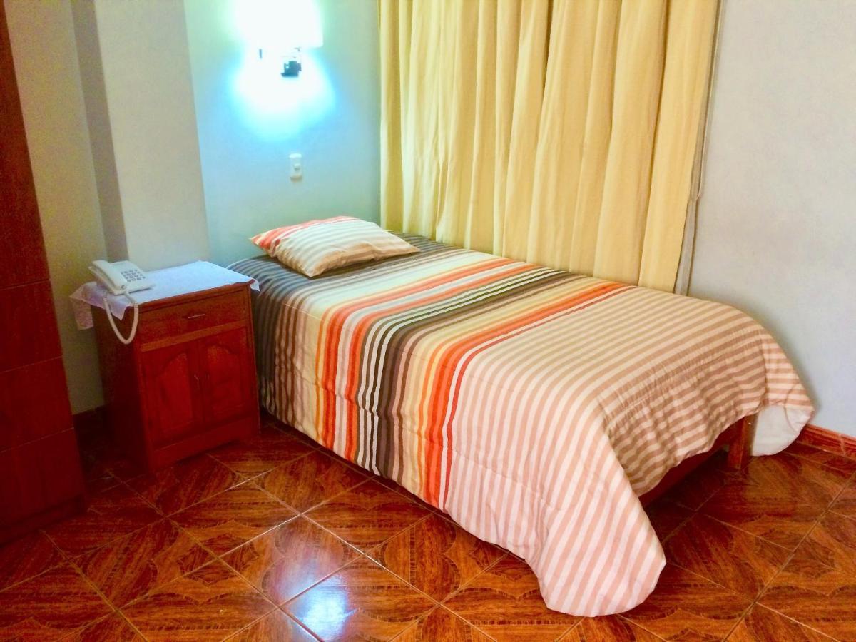 Hostal Residencial Lino Huaraz  Ngoại thất bức ảnh