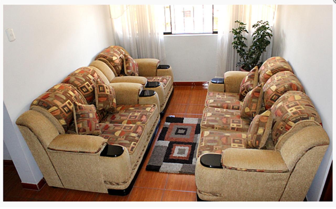 Hostal Residencial Lino Huaraz  Ngoại thất bức ảnh